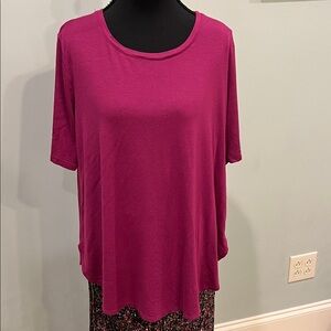 Cato Deep Pink Top